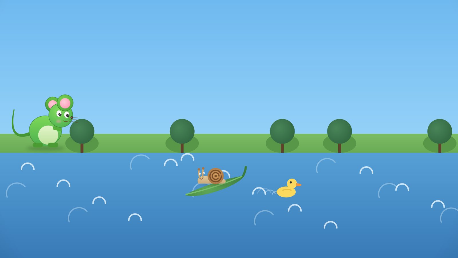 L'escargot qui voulait voir la mer, illustration 5