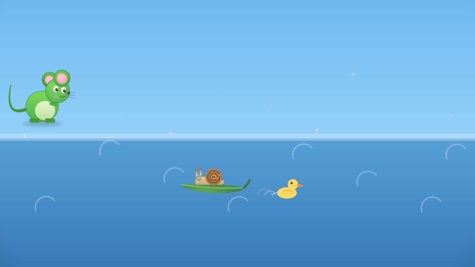 L'escargot qui voulait voir la mer, illustration 6