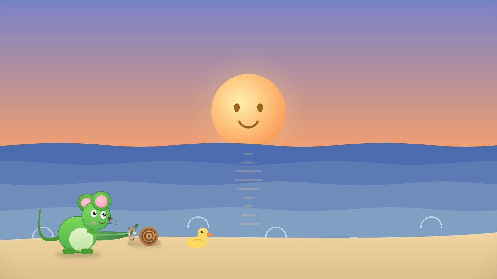L'escargot qui voulait voir la mer, illustration 7
