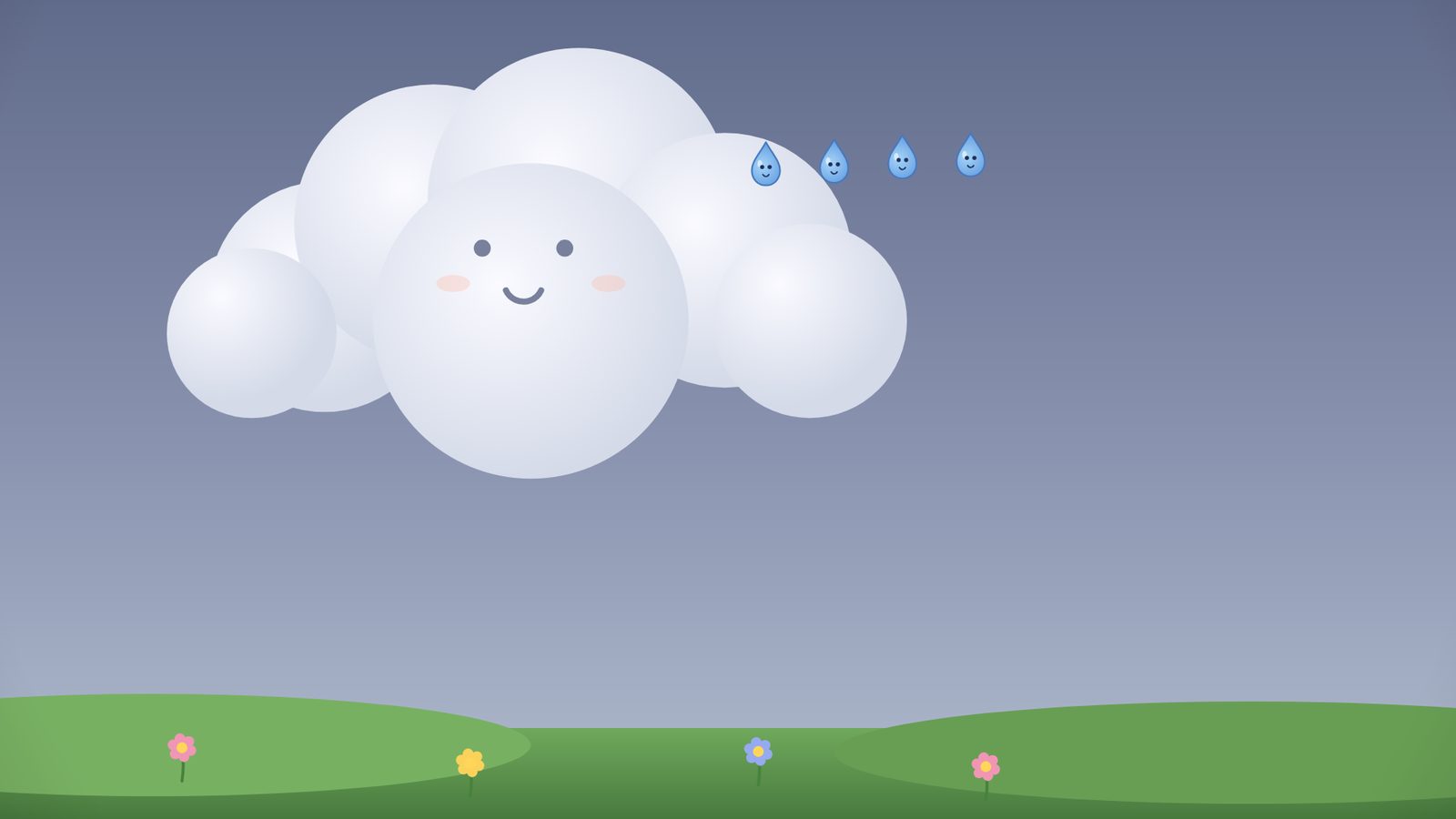 La goutte de pluie qui avait le vertige, couverture du livre