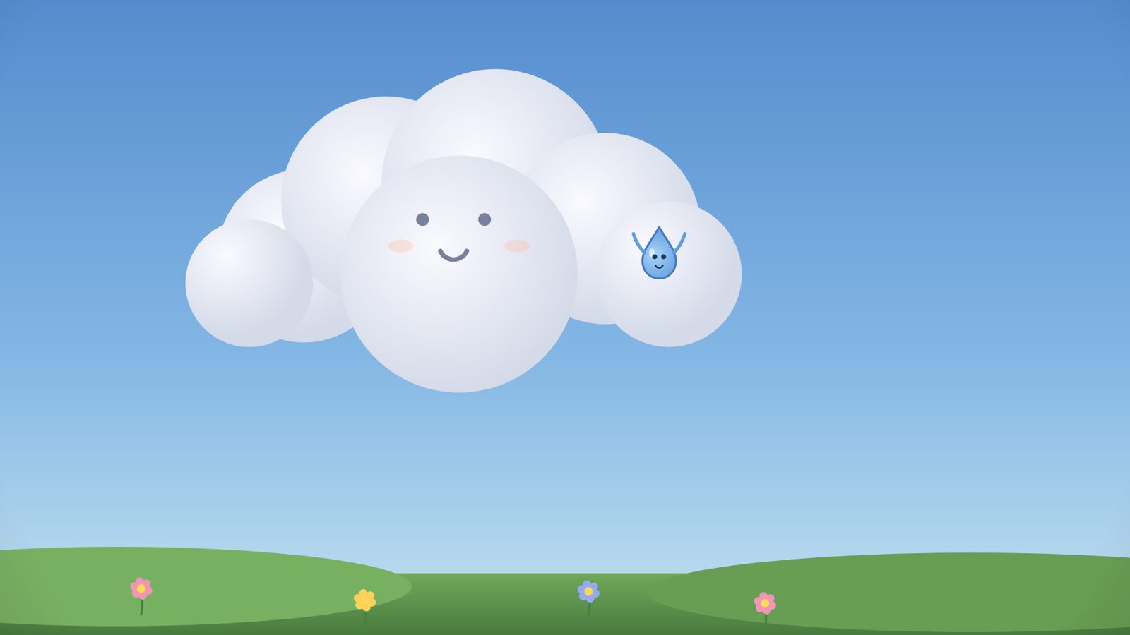 La goutte de pluie qui avait le vertige, illustration 3