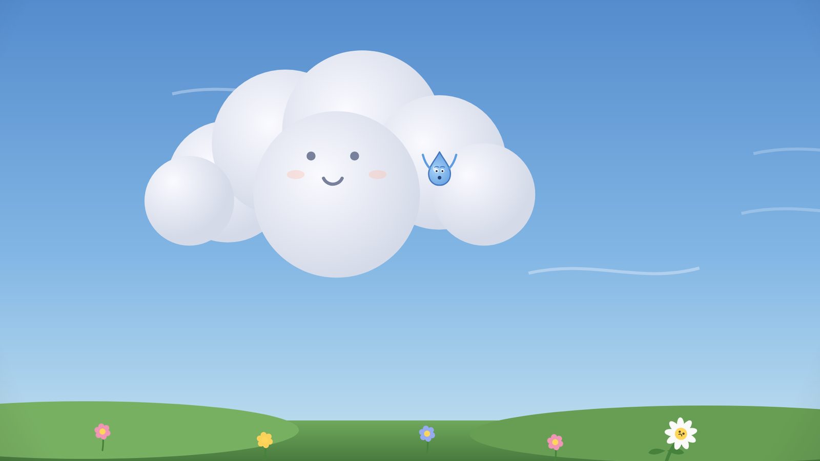 La goutte de pluie qui avait le vertige, illustration 5
