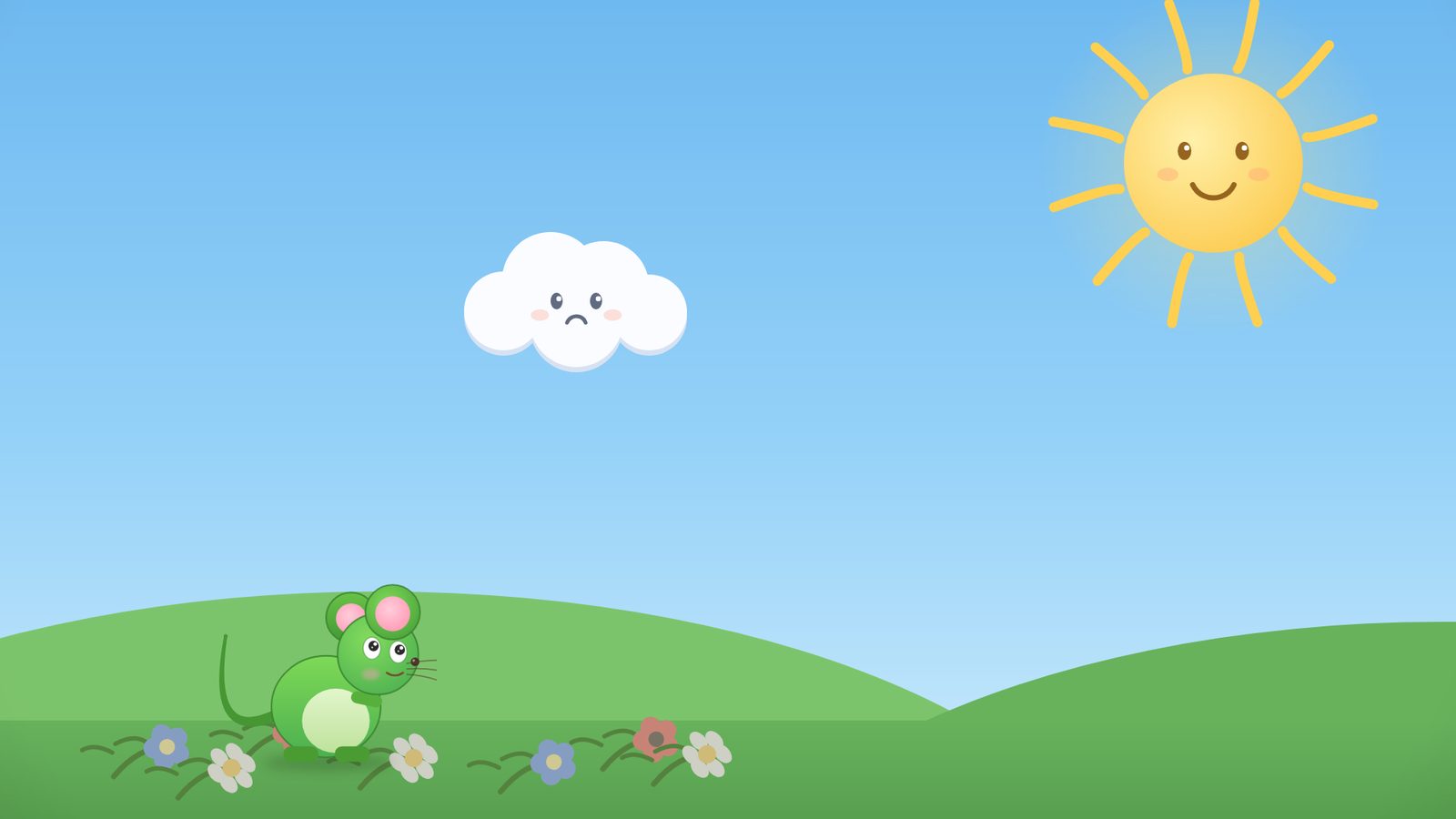 Le petit nuage qui avait perdu sa pluie, illustration 2