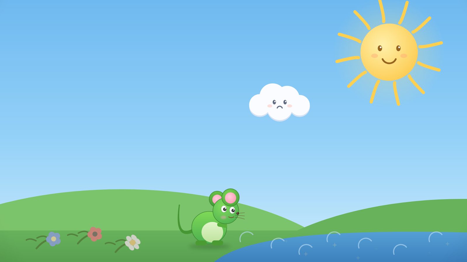 Le petit nuage qui avait perdu sa pluie, illustration 3