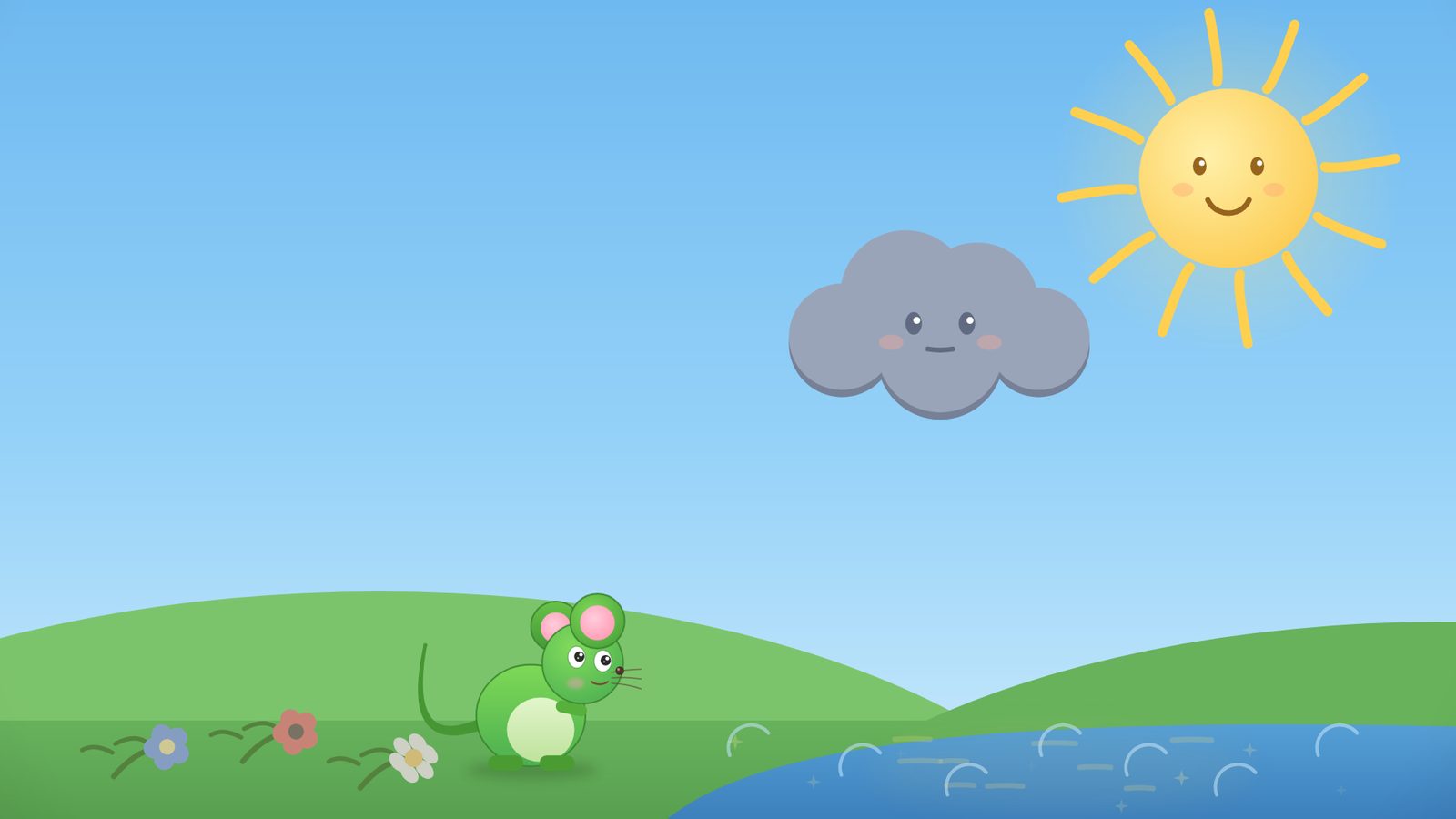Le petit nuage qui avait perdu sa pluie, illustration 5