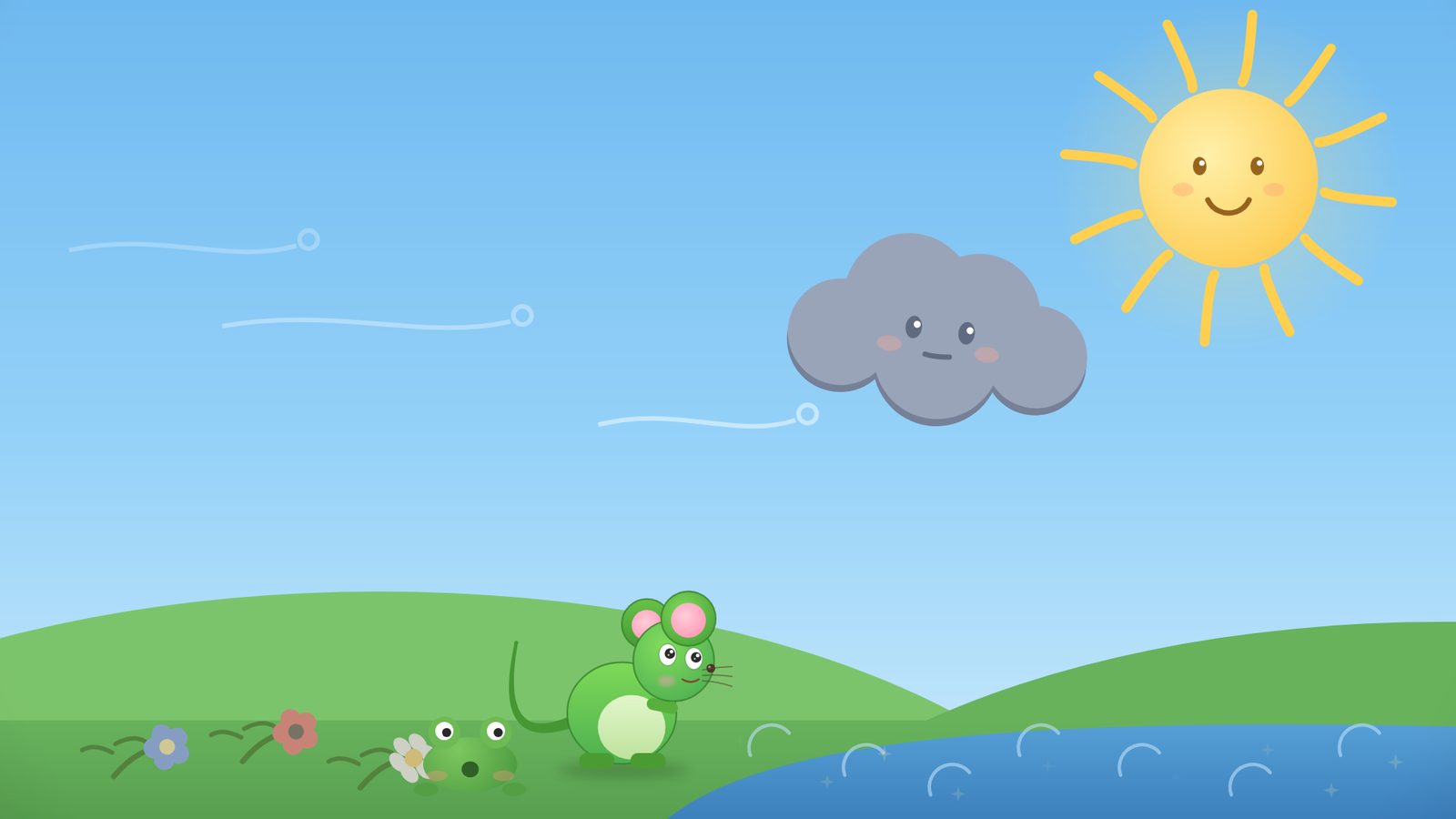 Le petit nuage qui avait perdu sa pluie, illustration 6