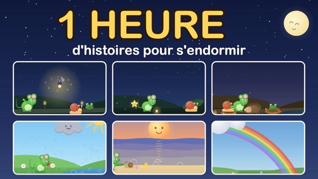 1 heure d'histoires pour s'endormir