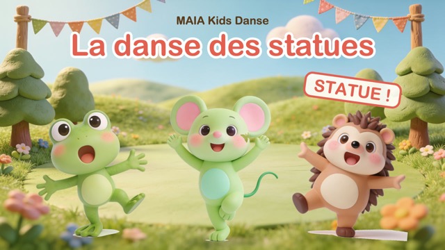 La danse des statues