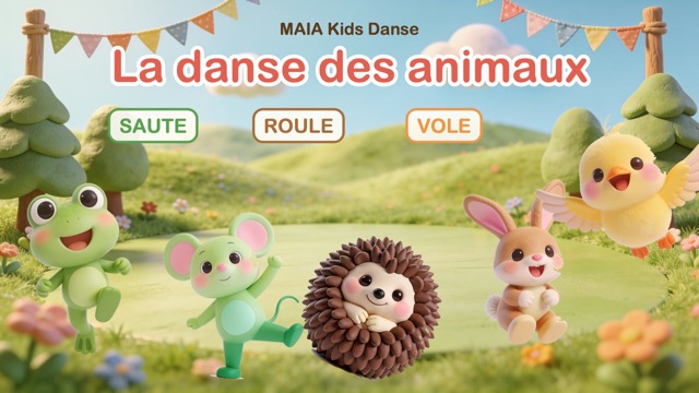 La danse des animaux