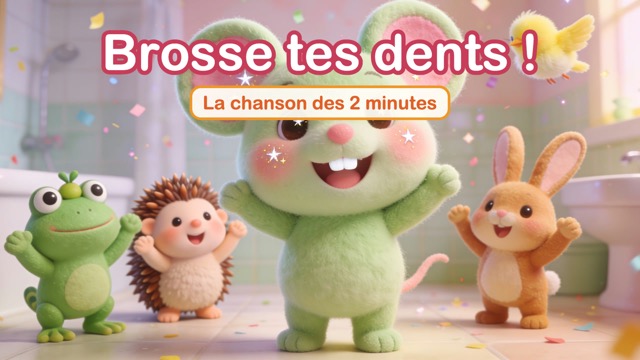La chanson du brossage de dents