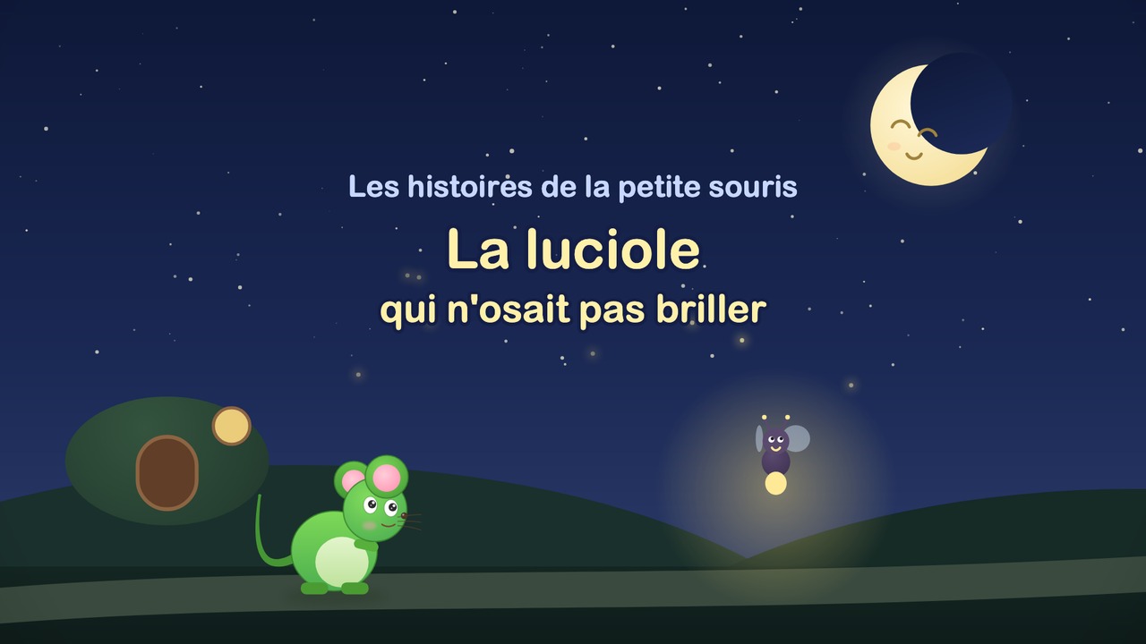 La luciole qui n'osait pas briller, histoire du soir